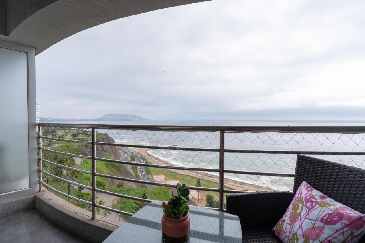 Outstanding Ocean View 2Br 2Ba Pool Gym By Globalstay ليما المظهر الخارجي الصورة
