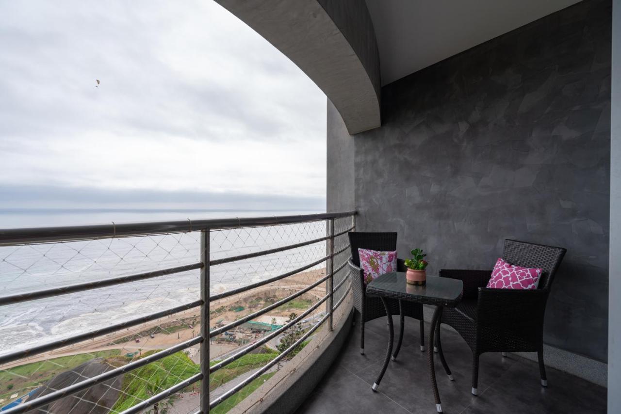Outstanding Ocean View 2Br 2Ba Pool Gym By Globalstay ليما المظهر الخارجي الصورة